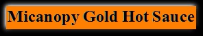 Micanopy Gold Hot Sauce